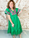 THML McIntyre Embroidered Dress