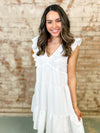 Dianne Ruffled Tiered Dress - FINAL SALE