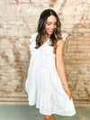Dianne Ruffled Tiered Dress - FINAL SALE