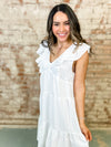 Dianne Ruffled Tiered Dress - FINAL SALE