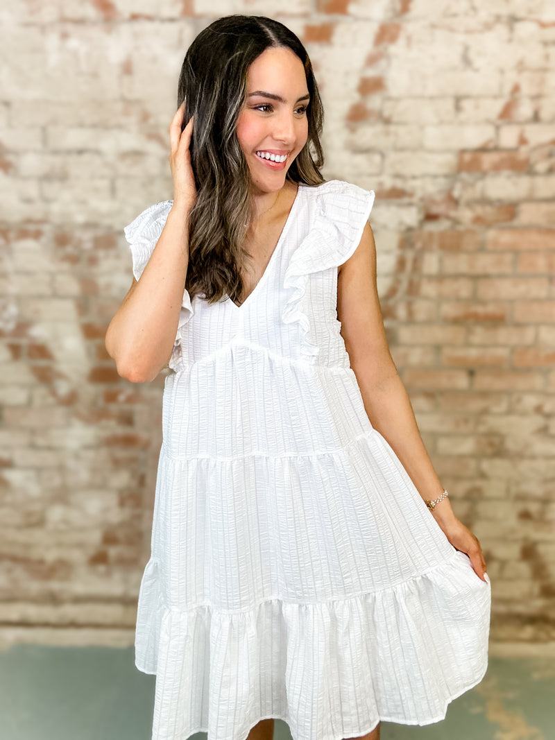 Dianne Ruffled Tiered Dress - FINAL SALE