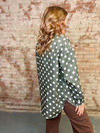 Wendell Polka Dot Shacket