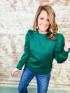 Landon Embossed Textured Top