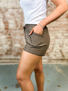 Cali Drawstring Shorts - FINAL SALE