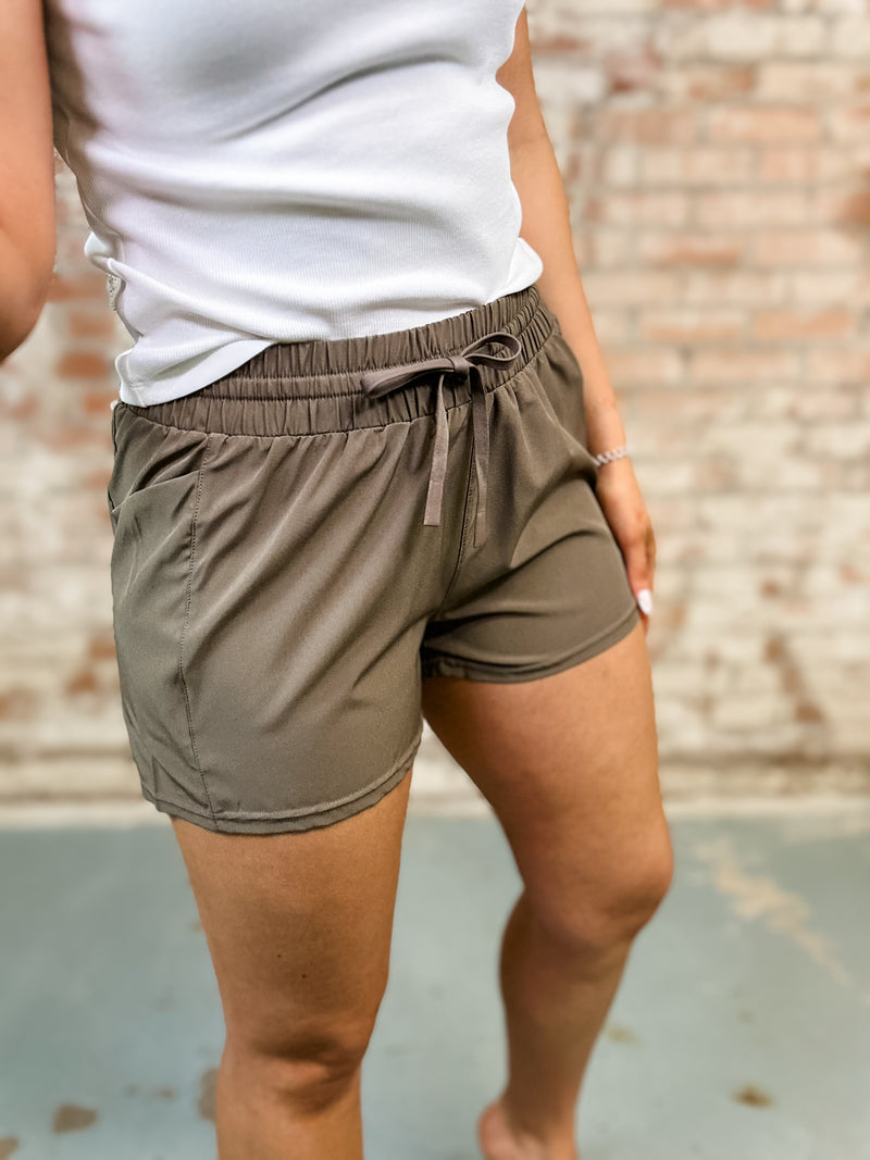 Cali Drawstring Shorts - FINAL SALE