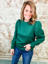 Landon Embossed Textured Top
