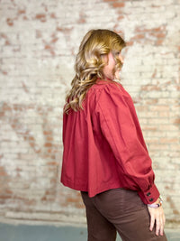 Deborah Button Jacket