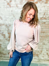 Randee Puff Sleeve Top