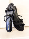 Rhodes Bow Strap Flat Sandals