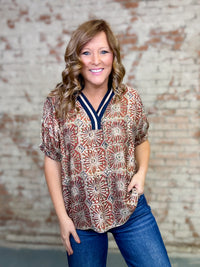 LeaJane Boho Top