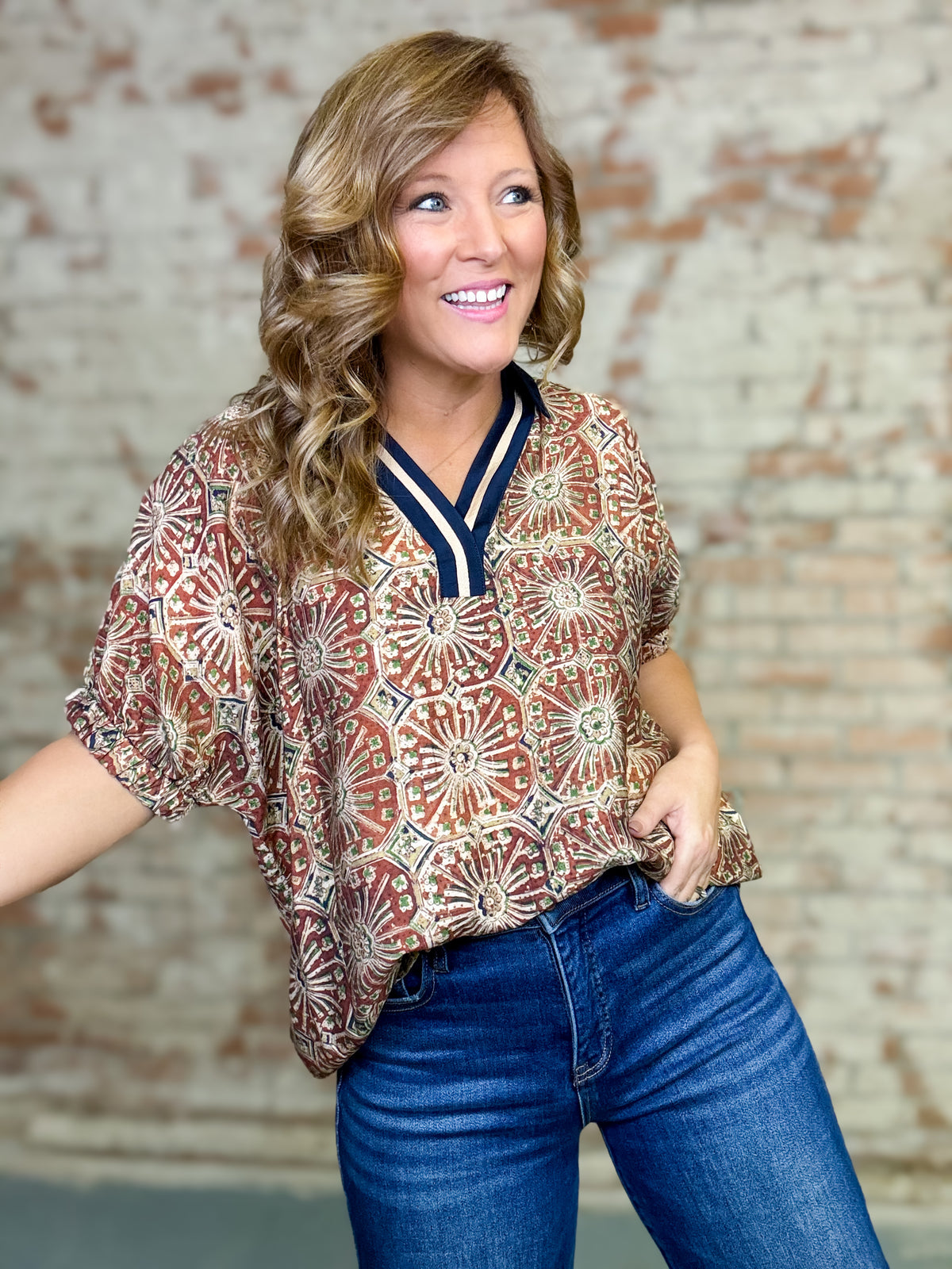 LeaJane Boho Top