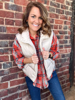 Sand Puffer Vest