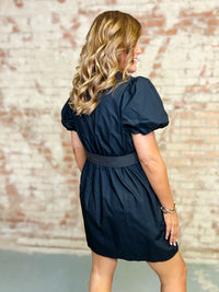 Zulema Belted Dress
