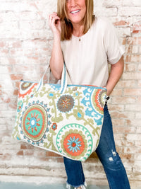 Mandala Traveler Bag