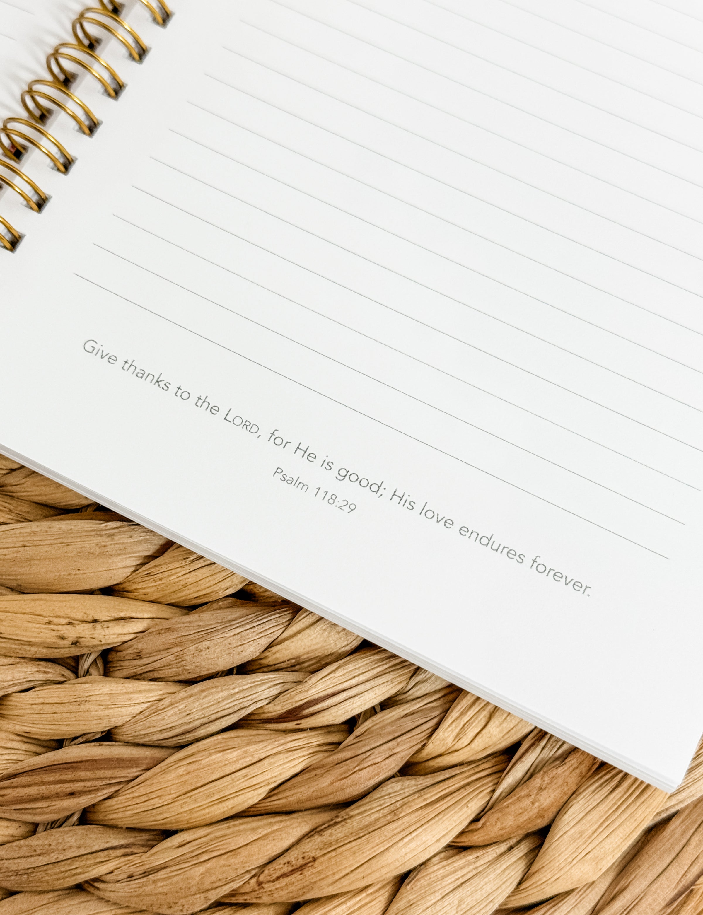 Amazing Grace Notebook