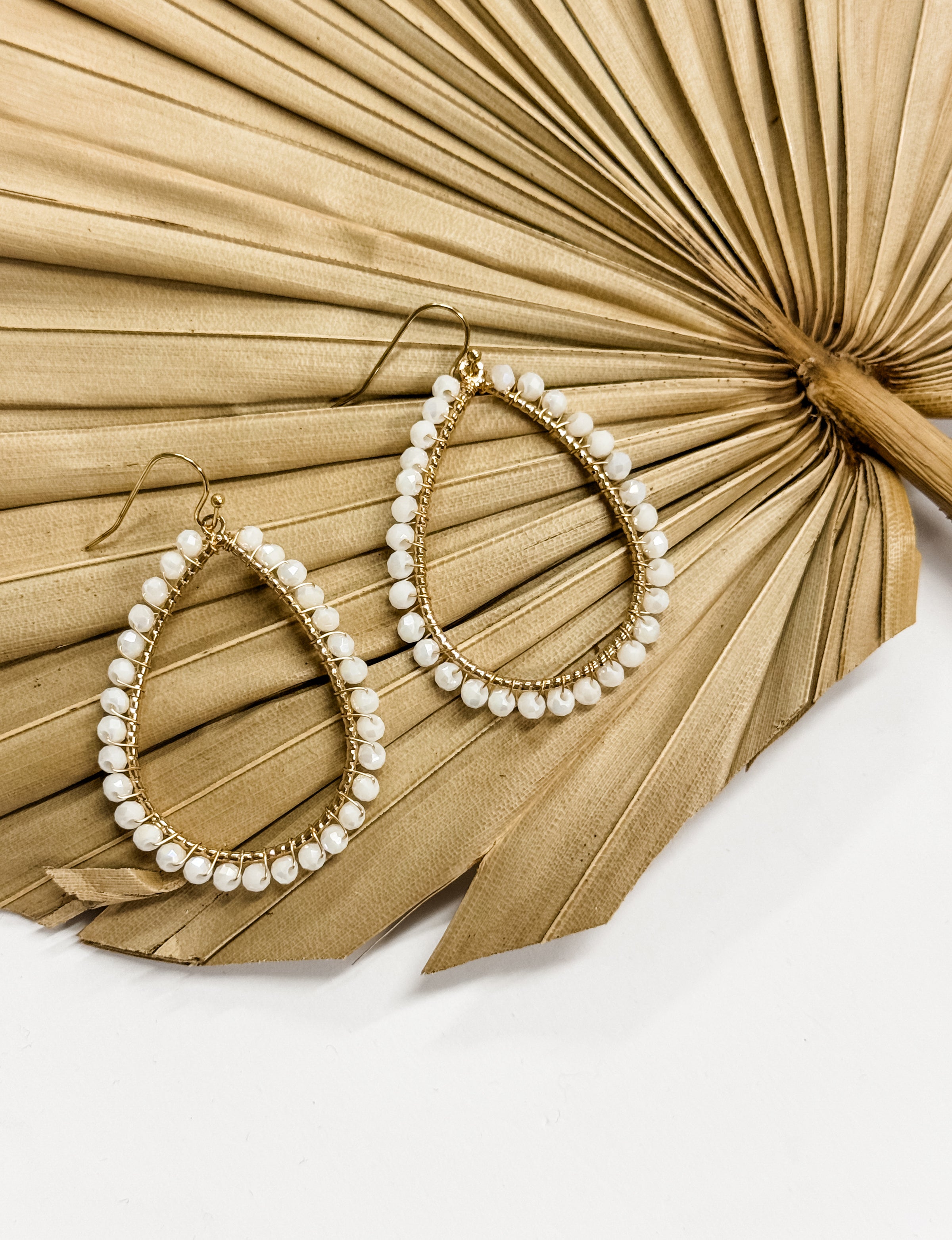 Amethyst Teardrop Earrings