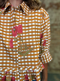 Ivy Jane Sophia Checkered Top