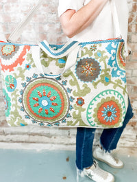 Mandala Traveler Bag