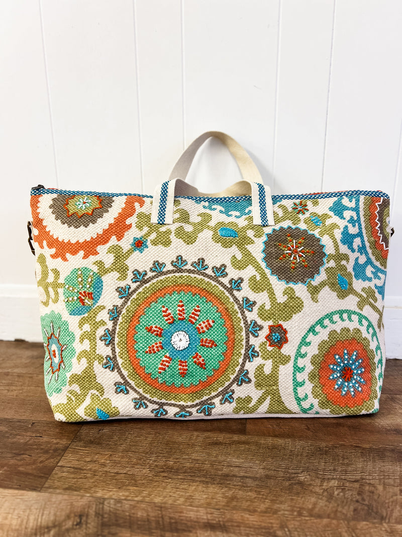 Mandala Traveler Bag