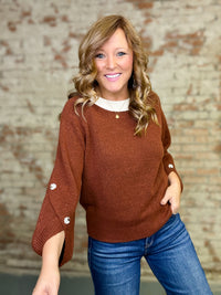 Roxie Solid Sweater