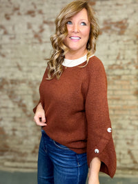 Roxie Solid Sweater