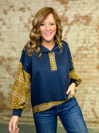 Karissa Luxe Knit Pullover Top