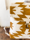 Camel & Cream Aztec Backpack