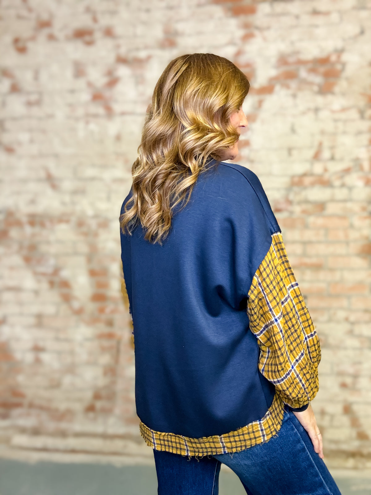 Karissa Luxe Knit Pullover Top
