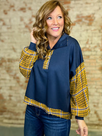 Karissa Luxe Knit Pullover Top