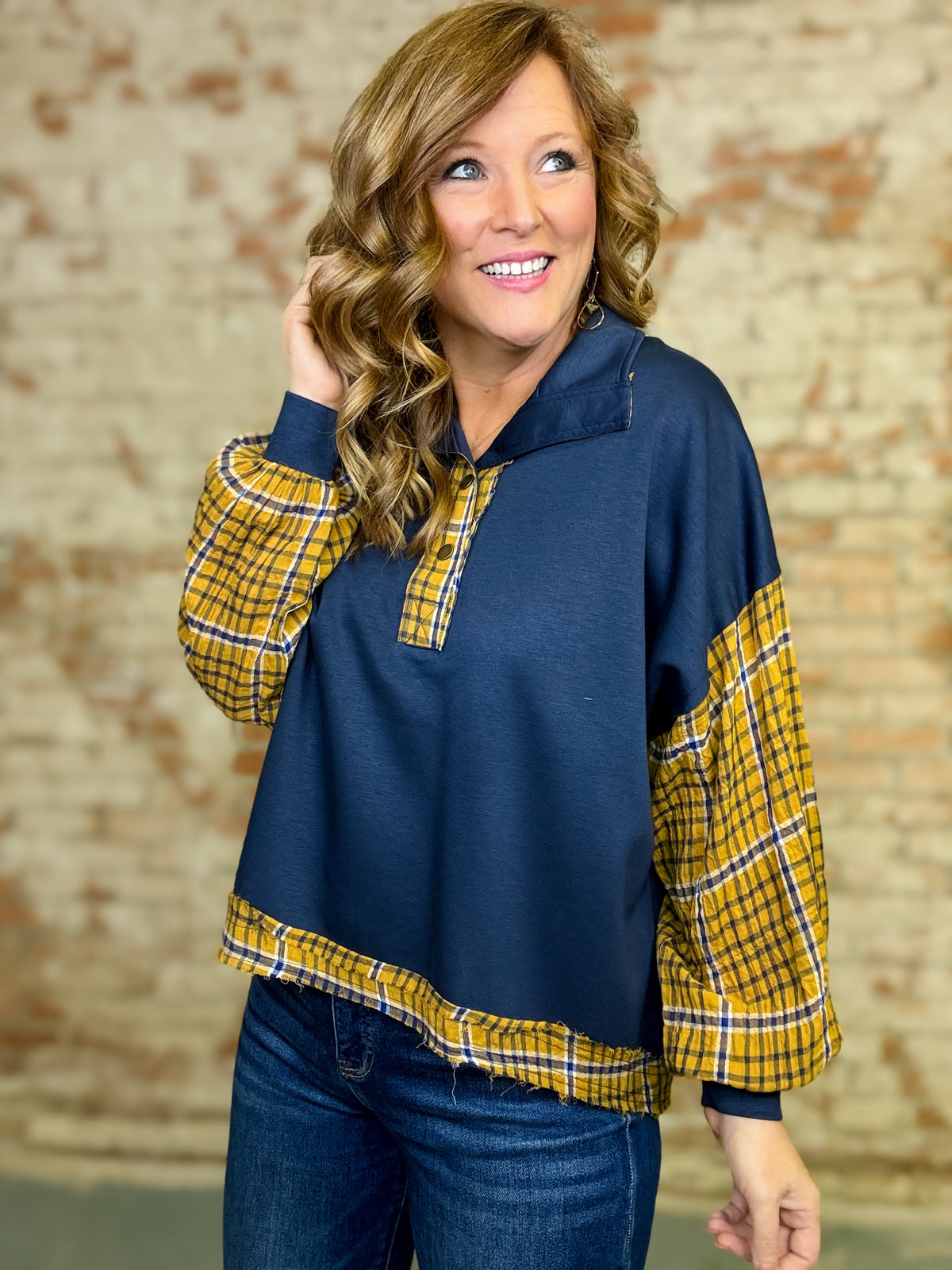 Karissa Luxe Knit Pullover Top