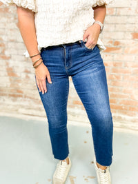 Hammond High Mini Ankle Bootcut Jeans