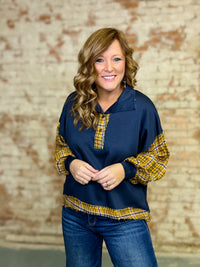 Karissa Luxe Knit Pullover Top