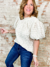 THML Bellaire Textured Top