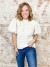 THML Bellaire Textured Top