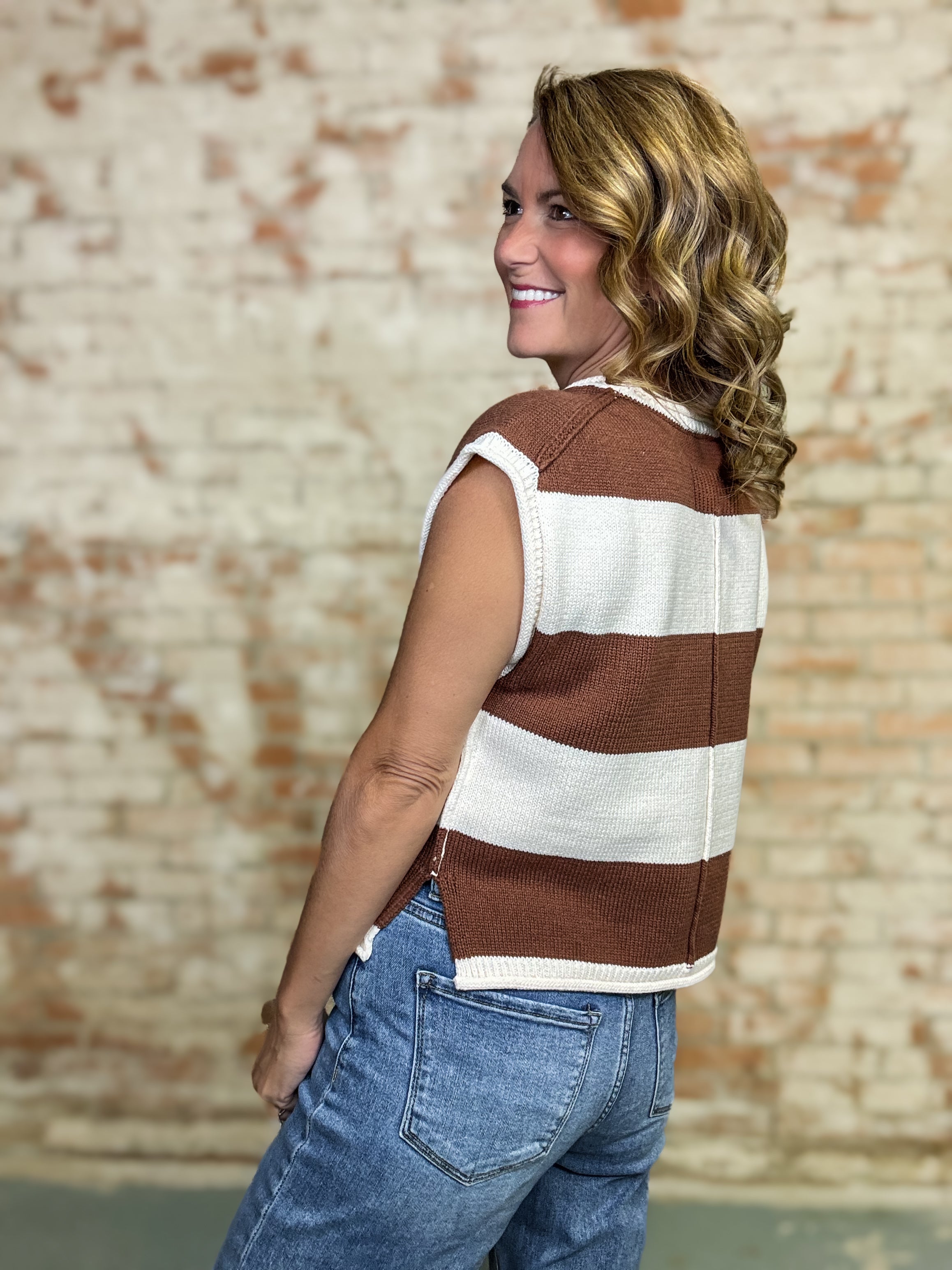 Miranda Sweater Top