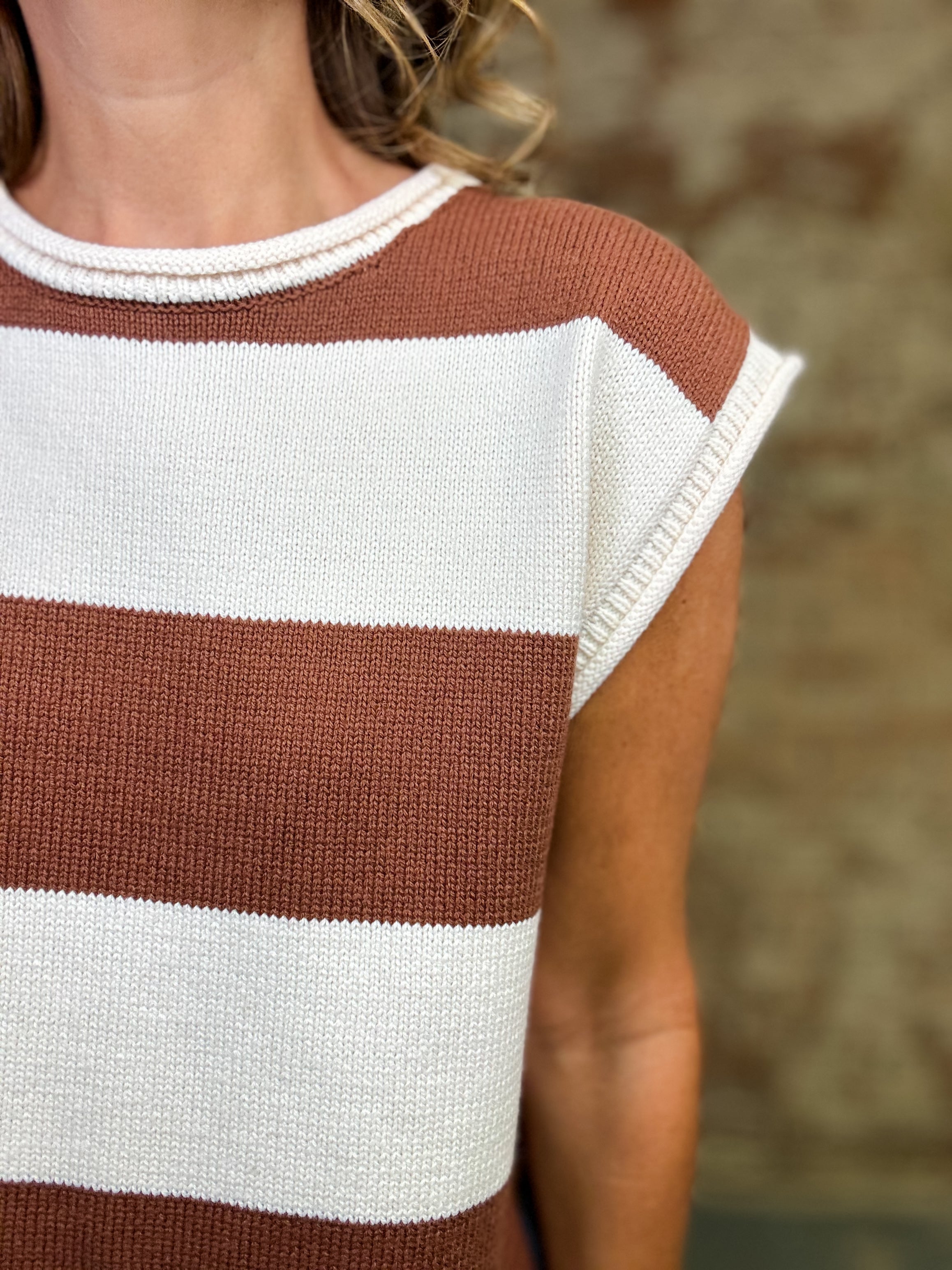 Miranda Sweater Top