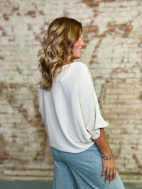 Juliette Oversized Top
