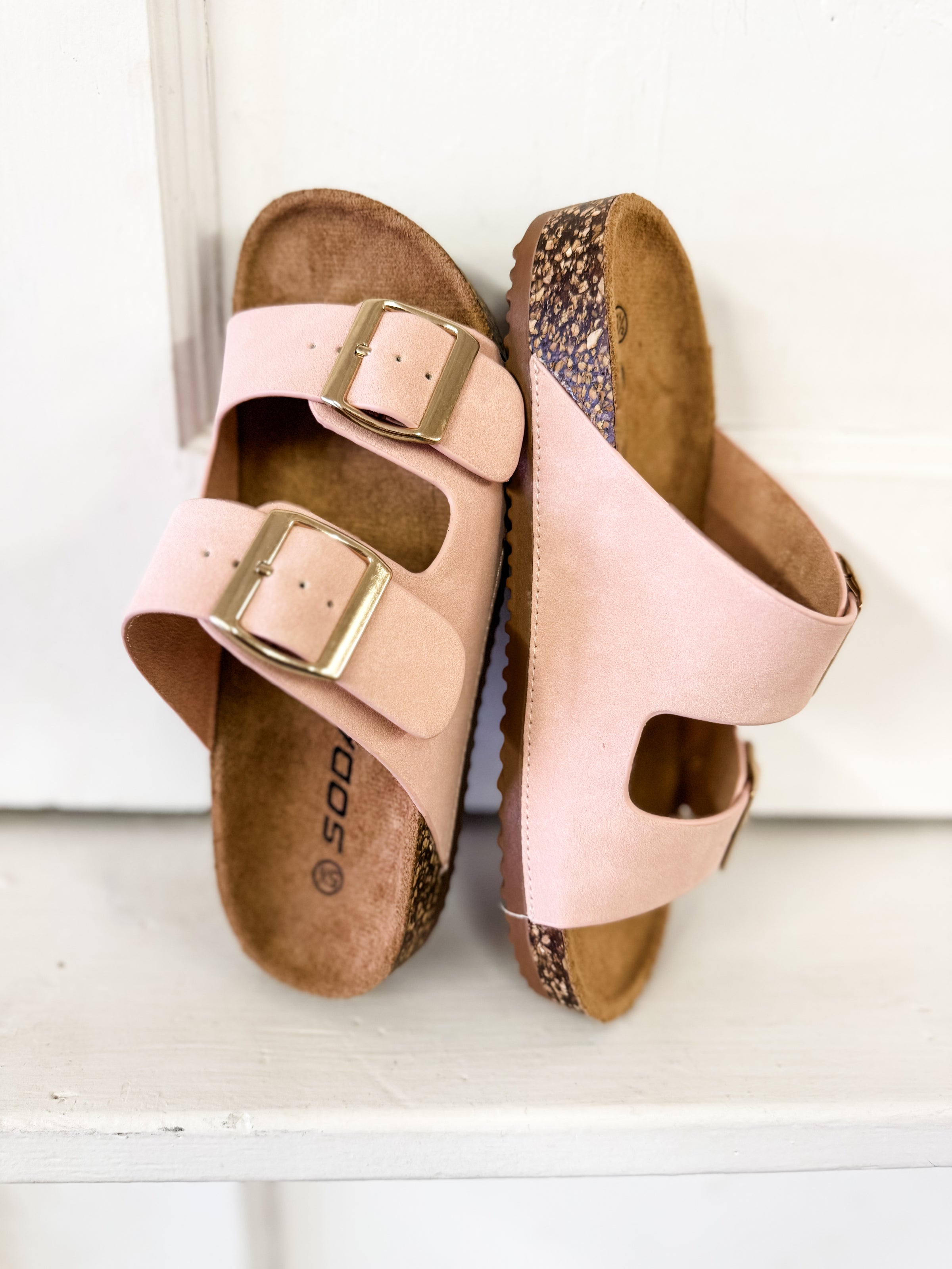 Zeta Slip On Sandals