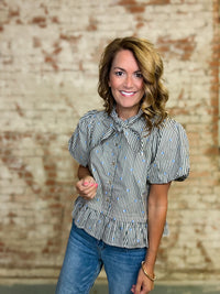 Lily Scarf Neck Top