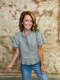 Lily Scarf Neck Top