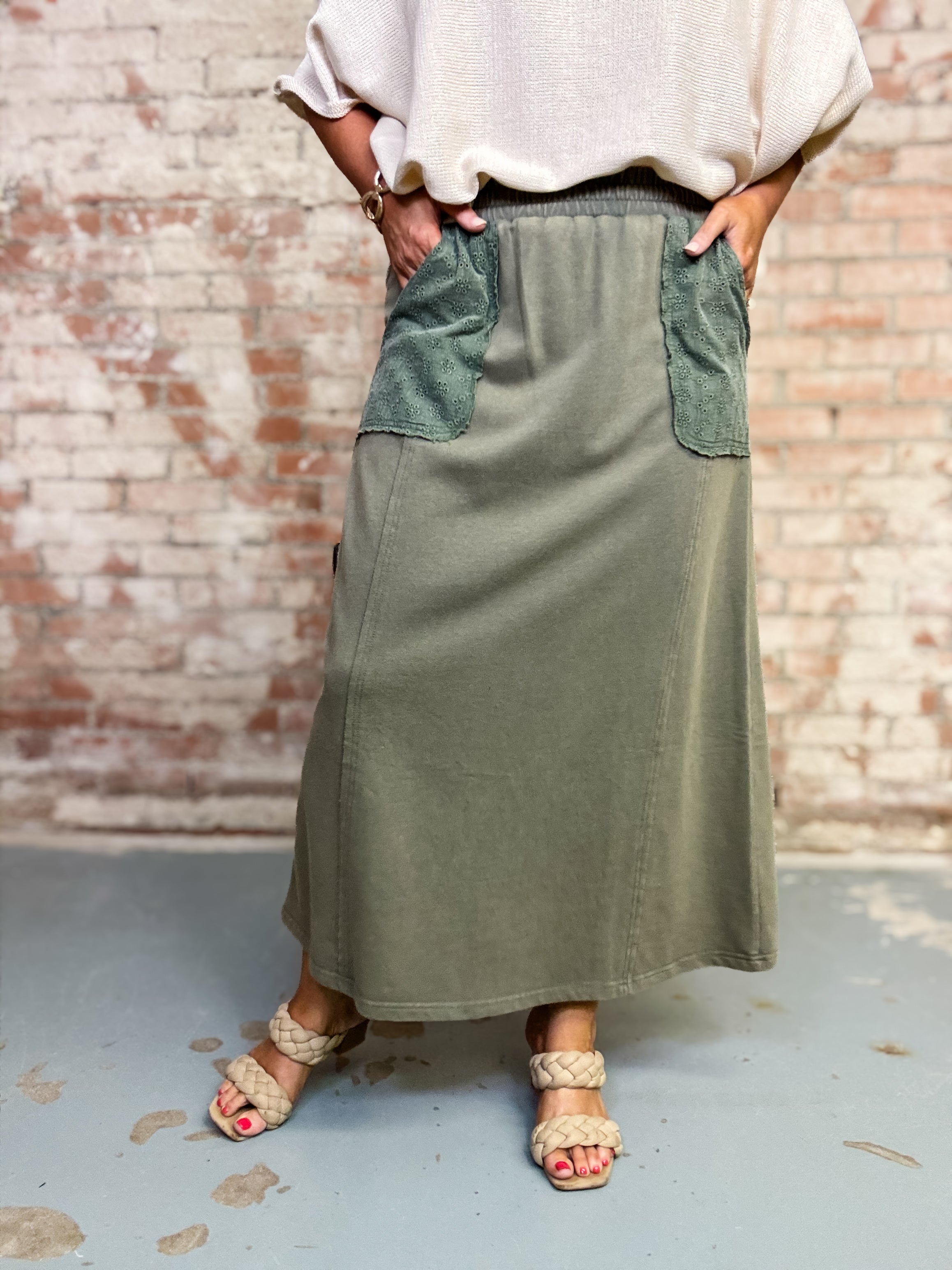 Karissa Maxi Skirt