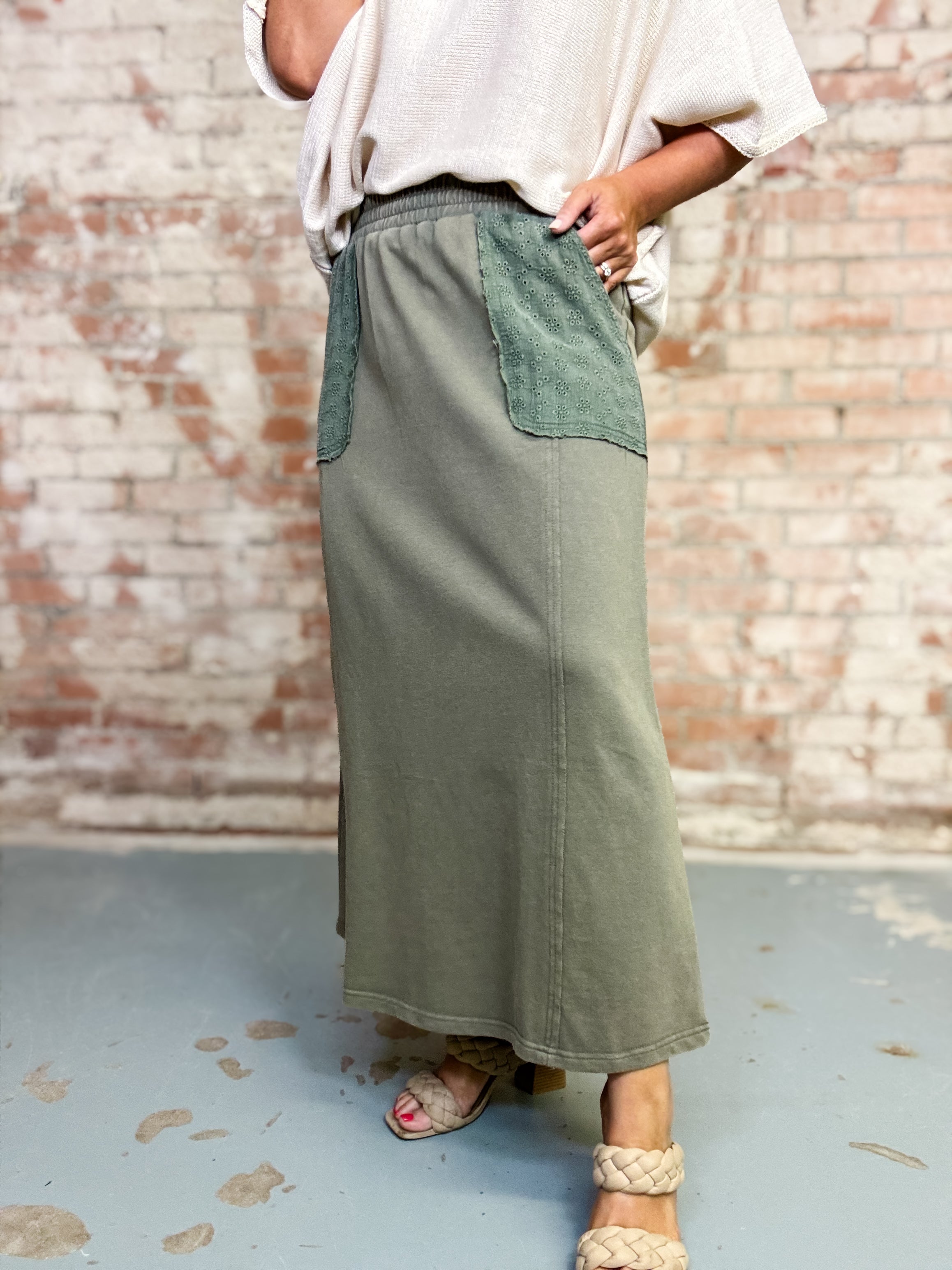 Karissa Maxi Skirt