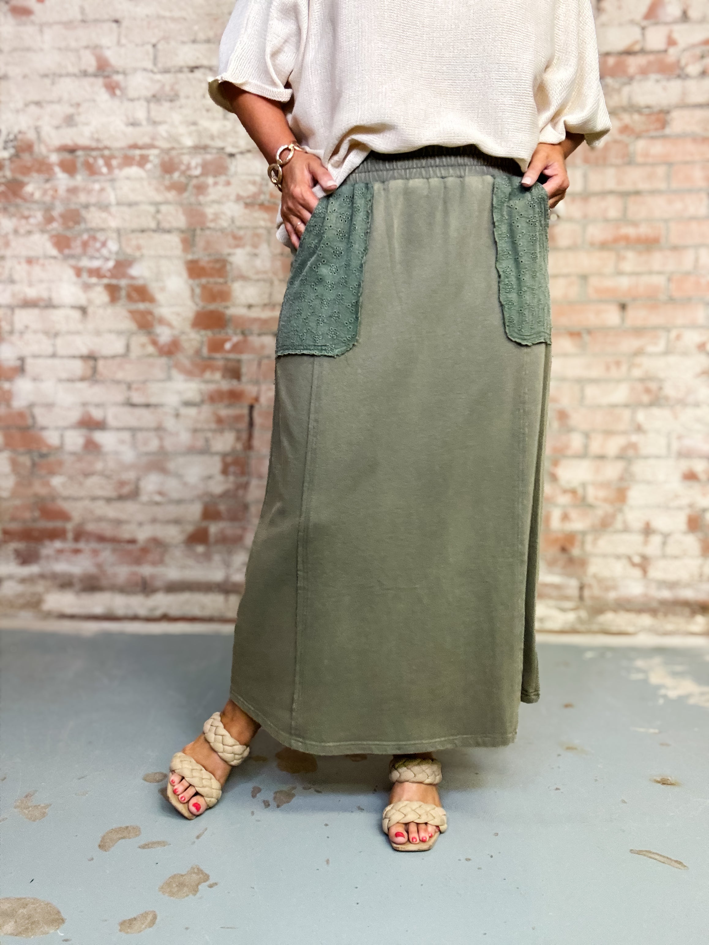 Karissa Maxi Skirt