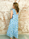 THML Colleen Hydrangea Dress