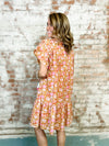 THML Teresa Flower Print Dress
