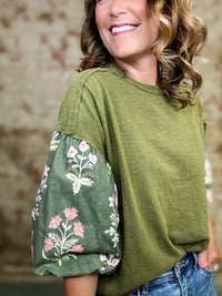 Aleah Washed Top