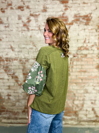 Aleah Washed Top