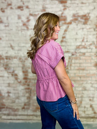 Sandra Stripe Top
