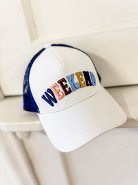Weekend Cap