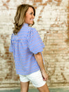 THML Karla Stripe + Dot Top